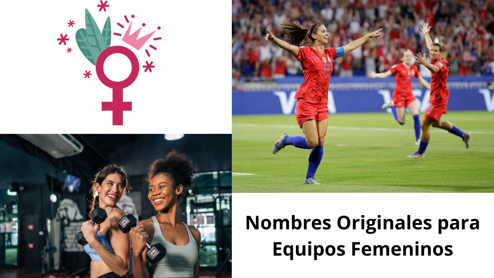 200 Nombres Originales para Equipos Femeninos - Ocio Brutal