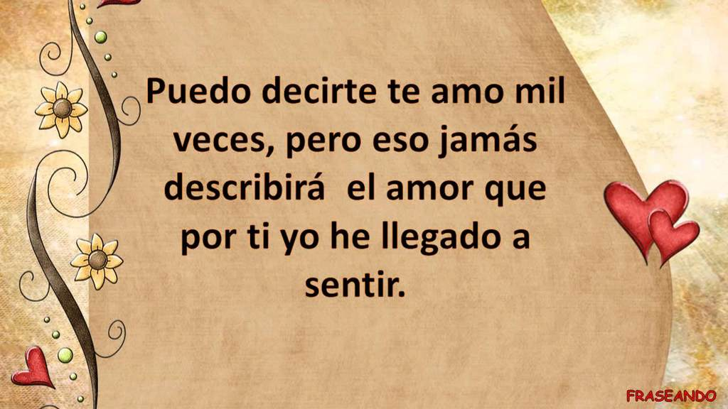 cartas cortas para mi novia