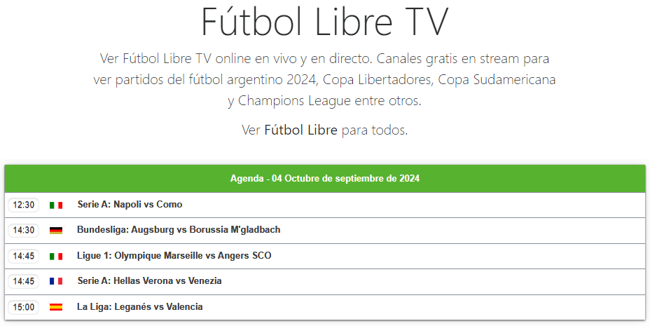 Fútbol Libre TV