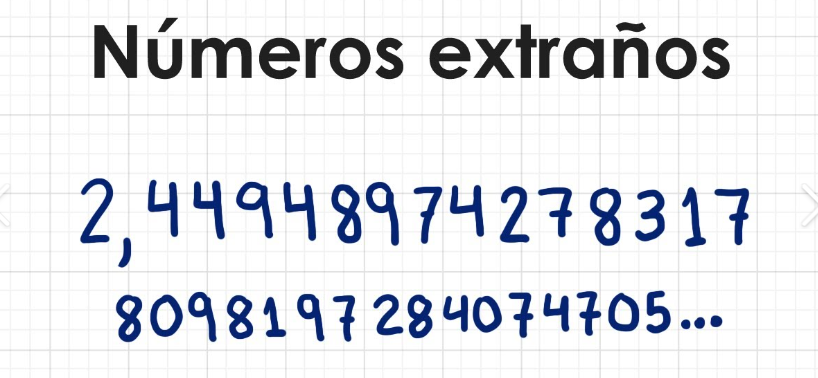 numero raros para copiar