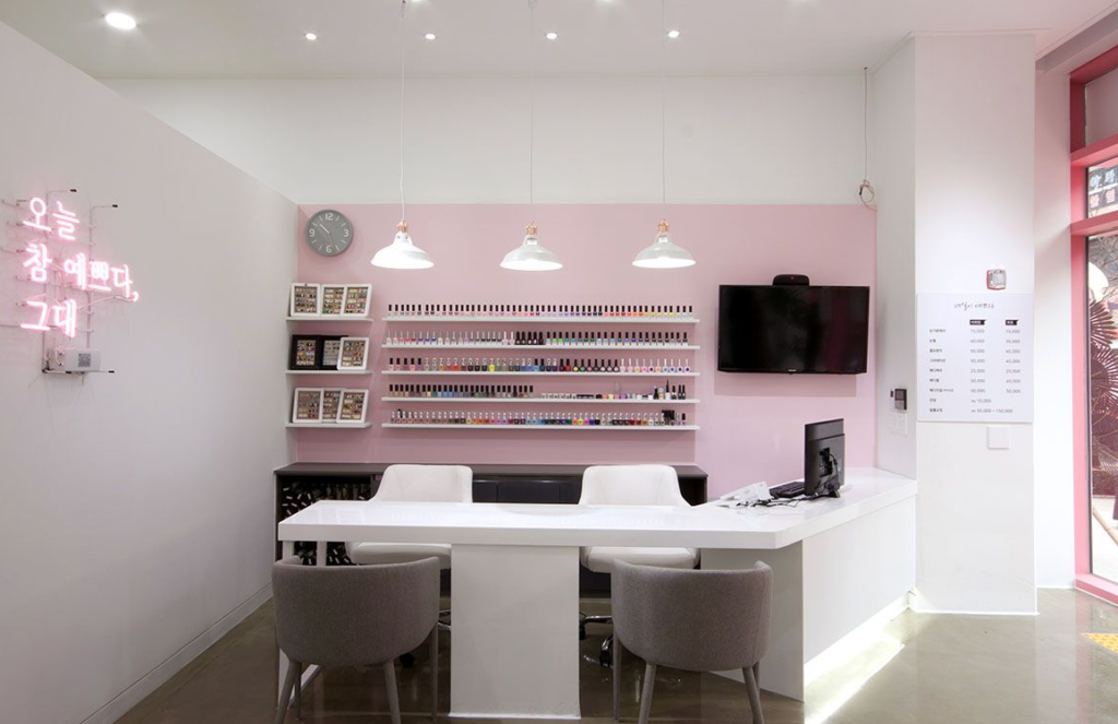 nombres local de uñas