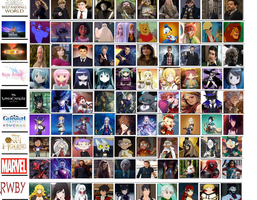 ideas de nombres fandoms