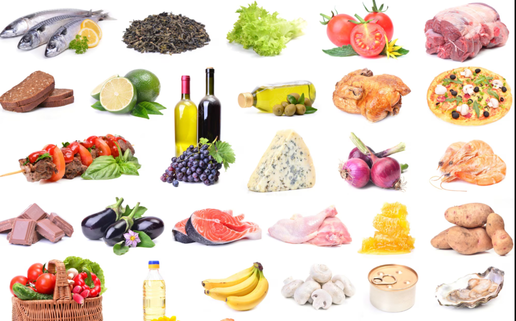 alimentos salados dulces y salados