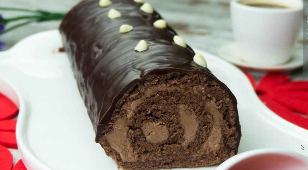 rollo de chiocolate